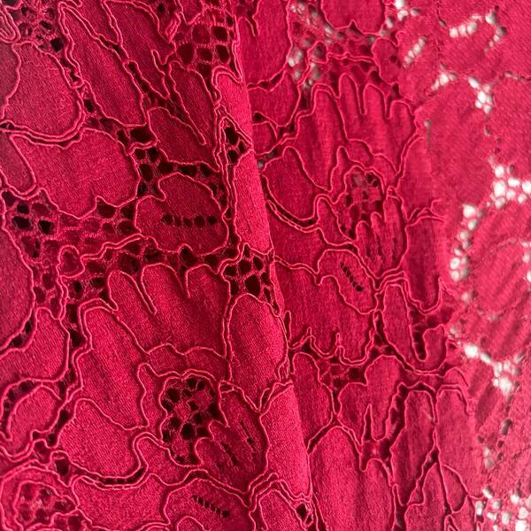 Safety of Embroidered Lace