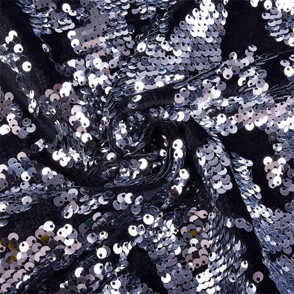 Verwandeln Sie jede Gelegenheit mit auffälligem Paillettenstoff