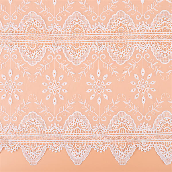 قماش منفس ومتين مع ثقوب فنية