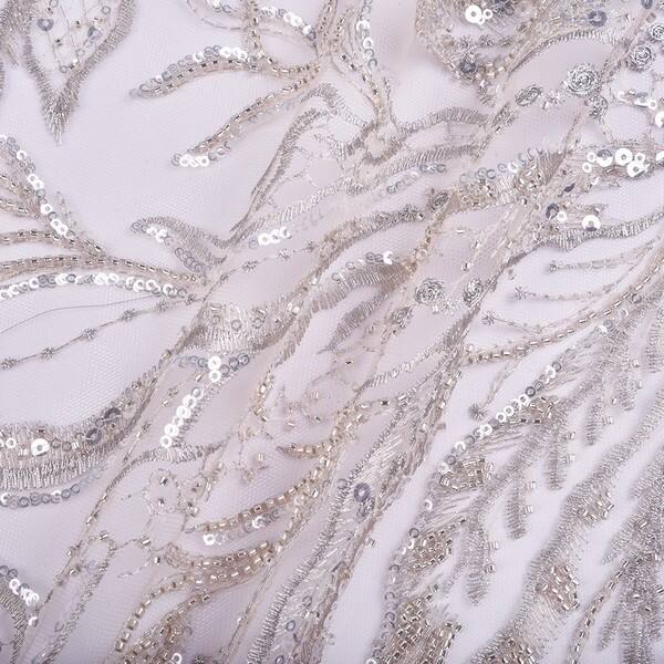 Service and Quality of Embroidered Bridal Dress