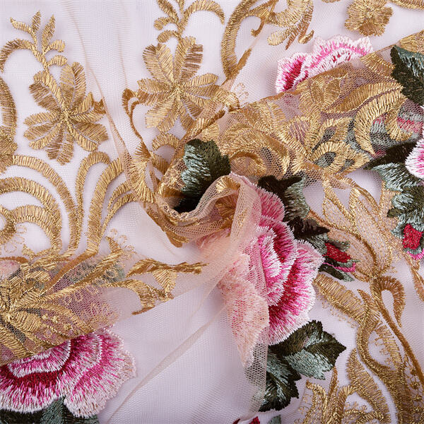 Ang Pagtaas ng Wardrobe Mo sa Pamamagitan ng Embroidered Eyelet Accents