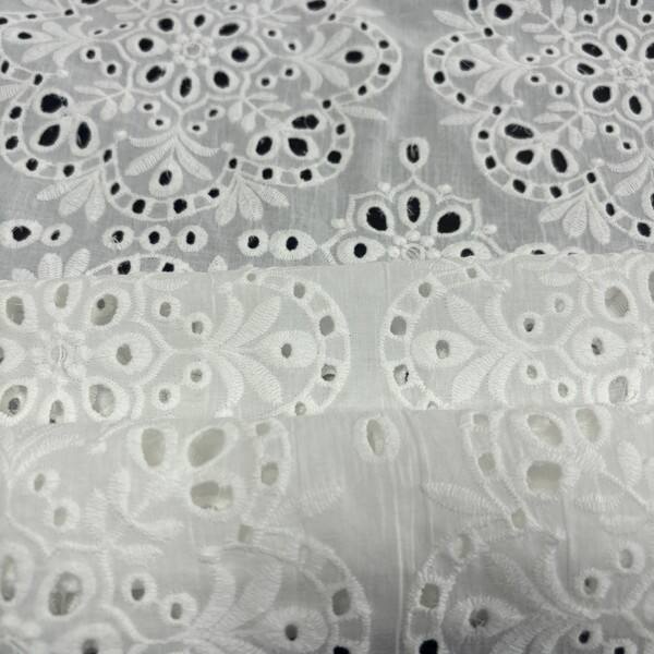 Innovation in Eyelet Embroidery