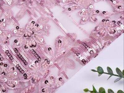 Make Your Stitching Sparkle With Beads and Sequins