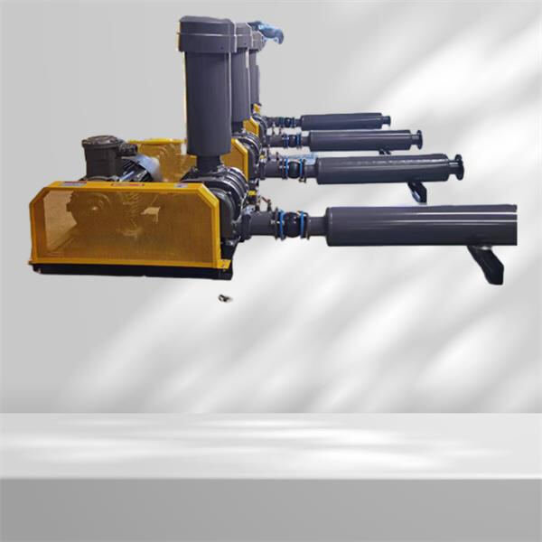 From wastewater treatment to pneumatic conveyance, this roots blower can handle a variety of tasks.