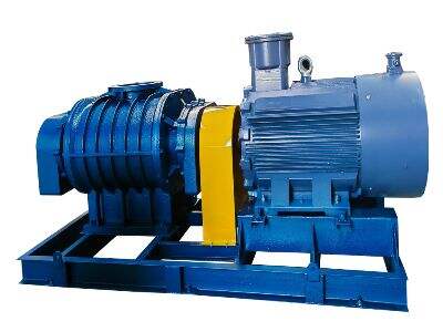 مروحة روتيس عالية الضغط: حلول موثوقة لتزويد هواء الاحتراق لأفران الصناعية