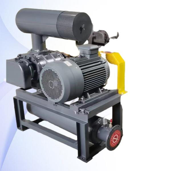 Enhancing the treatment process with reliable air blowers