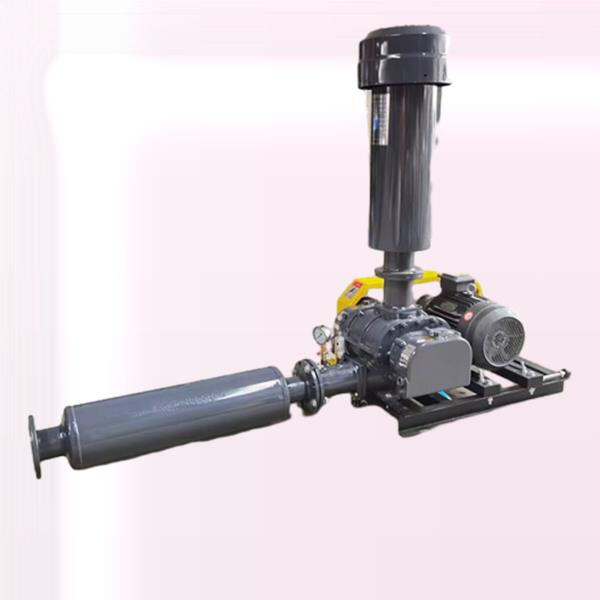 An overview of the quiet operation of industrial blowers