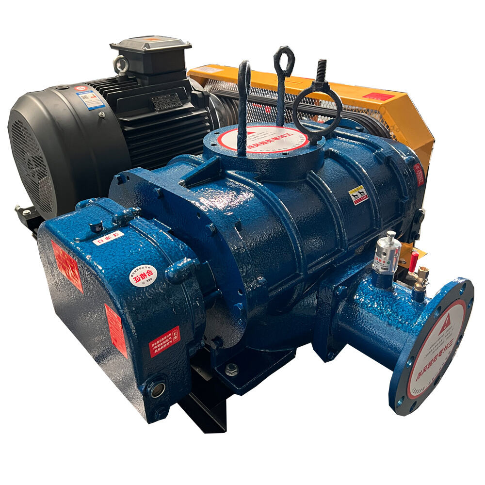 Utilizing an oxygen Blower