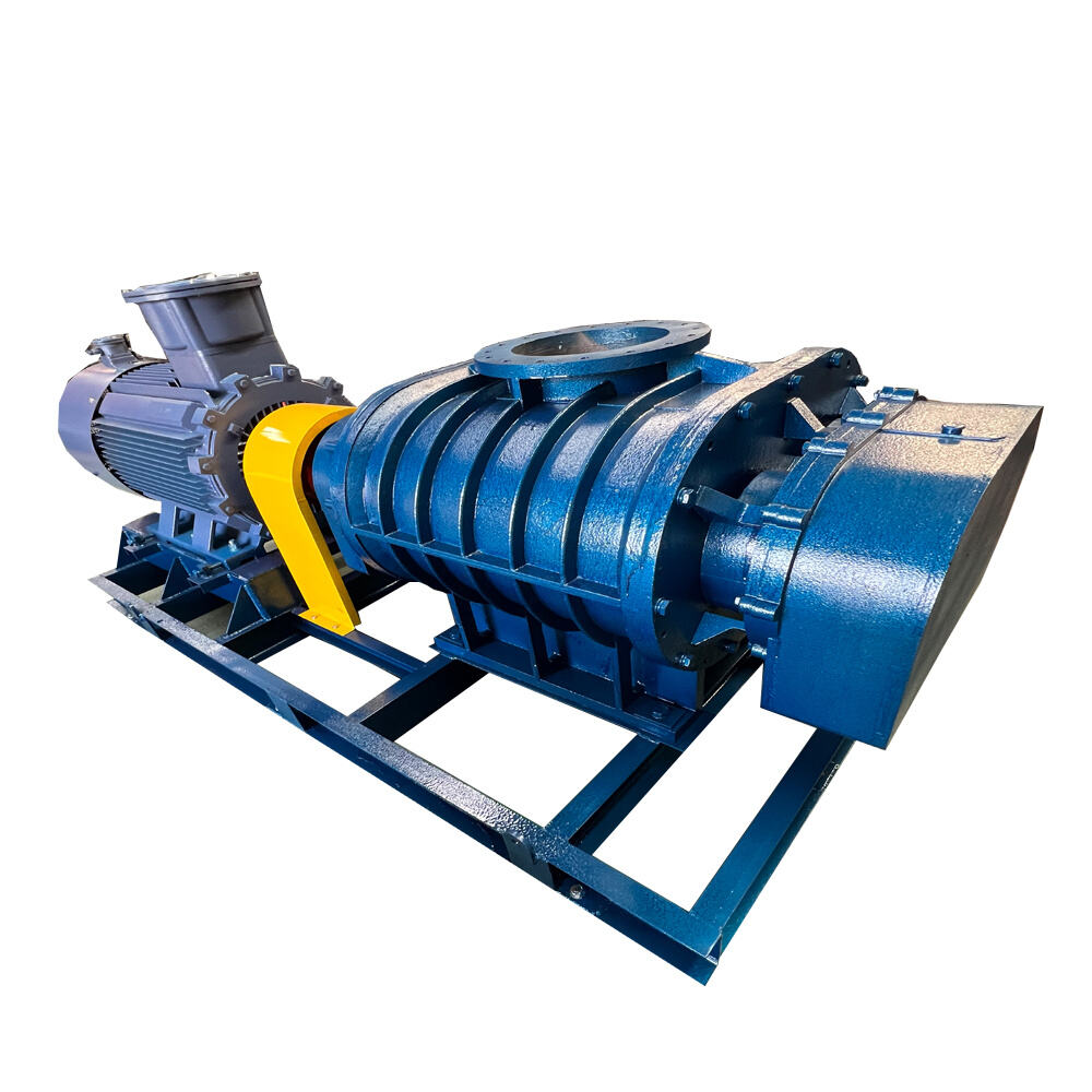 How Roots Blower Vacuum Systems Are Used in Various Industries