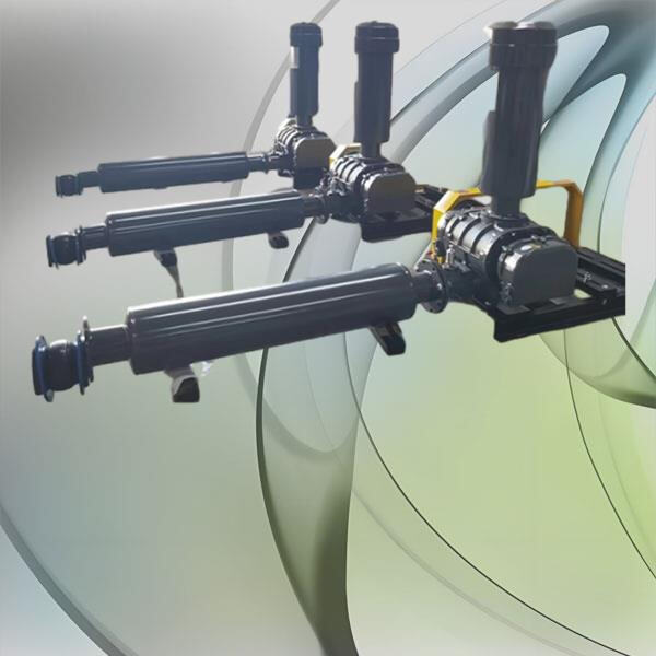 Eliminate manual handling of dust with a pneumatic conveying system.