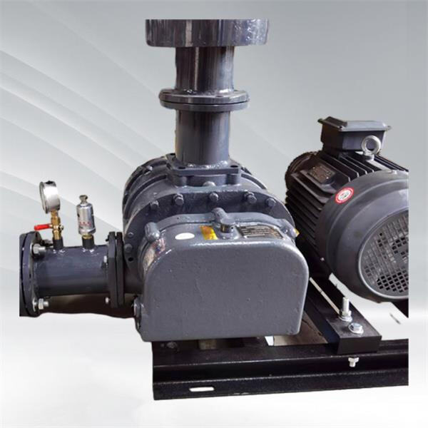 The power and precision of high pressure fan blowers in commercial settings.