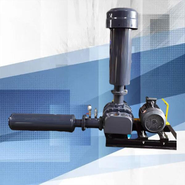 The inner workings of a tri lobe roots blower and its key components