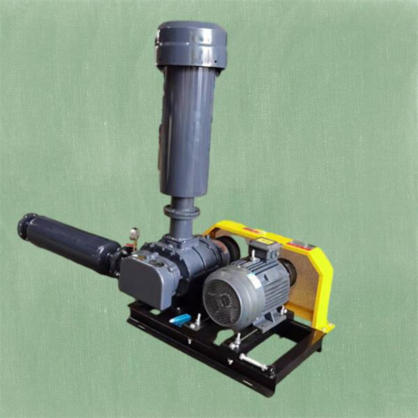Three Leaf Roots Blower Silencer for Noise Reduction