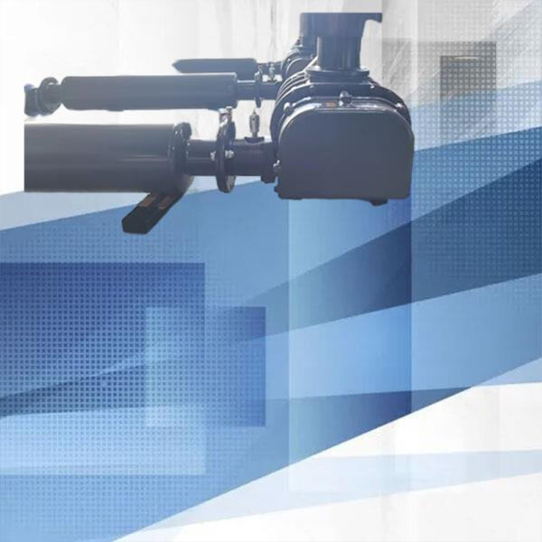 Enjoy smooth operation and minimal noise with this high-quality root blower.