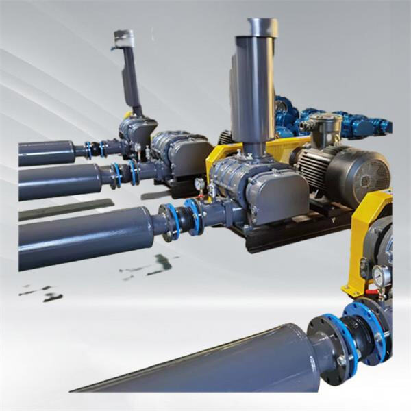 Mini root blower applications
