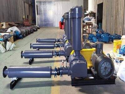 Máy thổi kiểu quay trong xử lý nước thải môi trường: hai ưu điểm kép về ổn định áp suất và độ bền