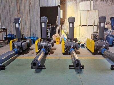 압력 증가를 위한 고압 루츠 팬: 석유화학 산업에서의 주요 응용