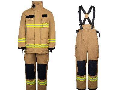 Избор на тактичка опрема за гашење пожари во згради спроти диви природни пожари