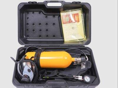 消防署向け防火用SCBAの一括調達