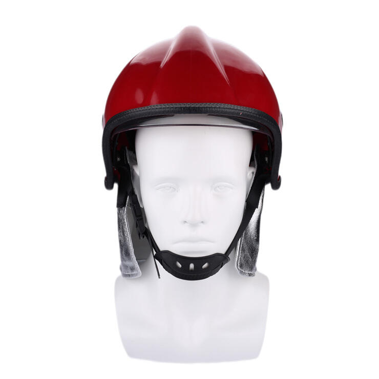 ATI-FIRE EN443 Fireman Helmet  Good Quality American Type Full Face Goggles