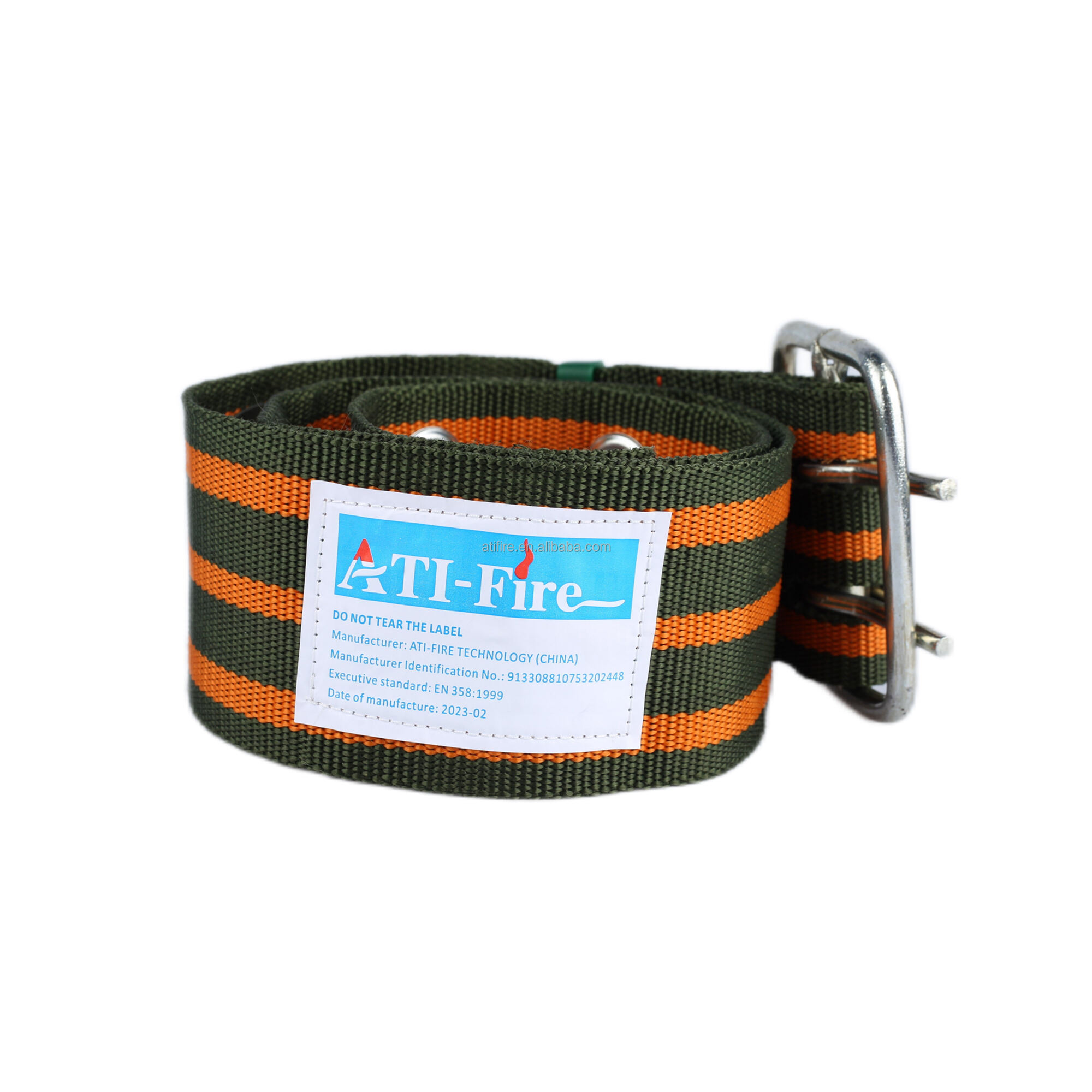 ATI-FIRE EN Firefighting Protective Equipment Polyester Adjustable Fireman Belt