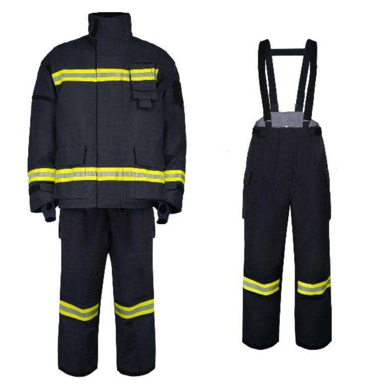 firemans jacket and pants fireproof-65