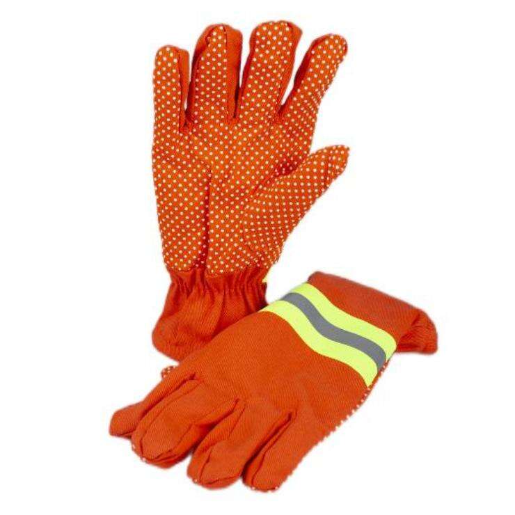 ATI-FIRE EN659 Fireman Rescue Gloves Short Style Suitable for Firefighting clothing