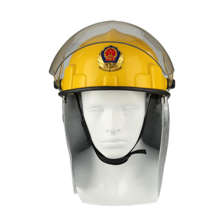 ATI-FIRE EN443 Fireman Helmet  Good Quality American Type Full Face Goggles