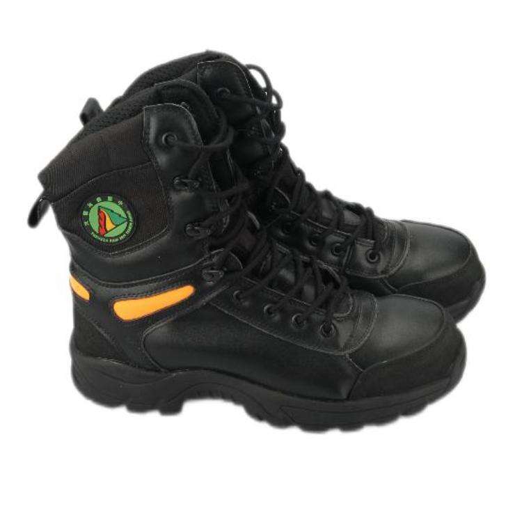 ATI-FIRE EN Steel Cap Steel Midsole Fire Leather Boots Safety Rescue