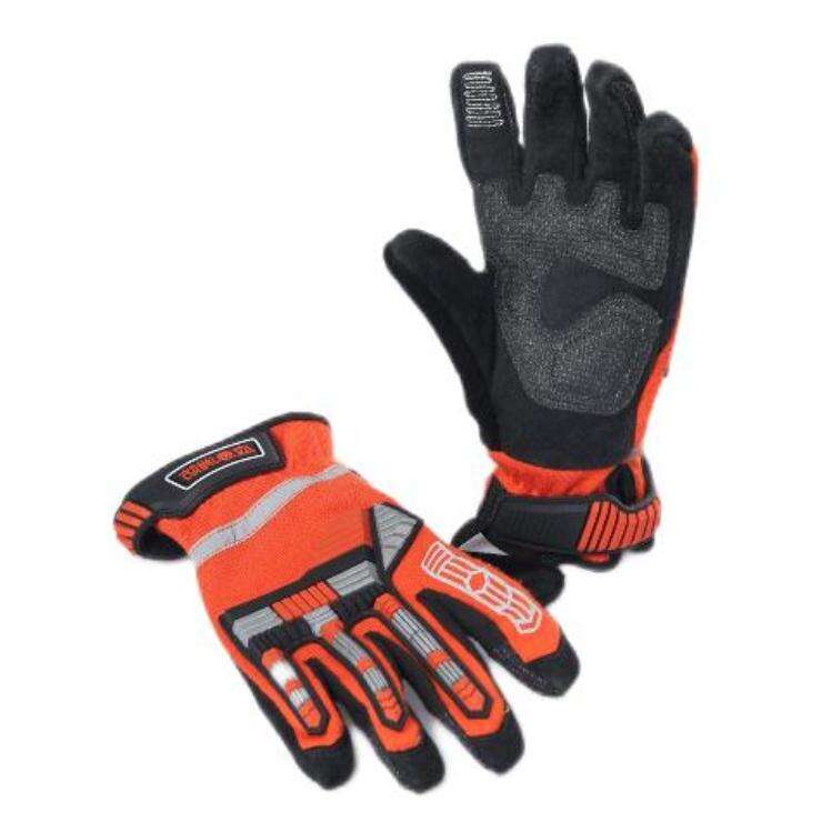 ATI-FIRE EN659 Fire Fighting Rescue Gloves Short Style Suitable for Firefighting clothing