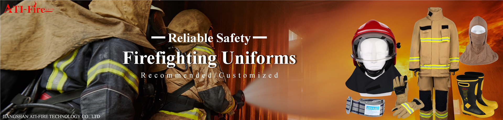 Fireman Uniforms