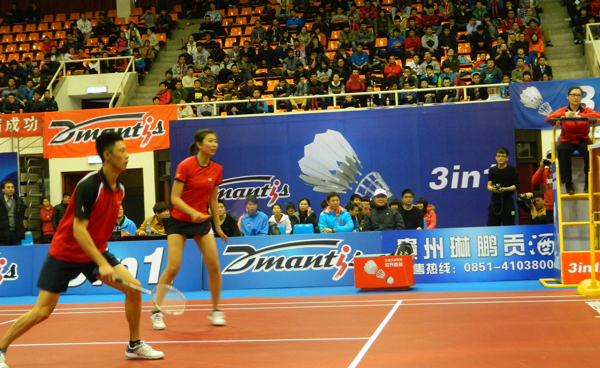 Dmantis China School Badminton Competition