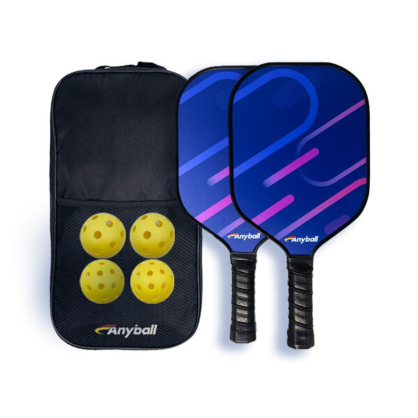 Find the perfect pickleball paddle set for your playing style