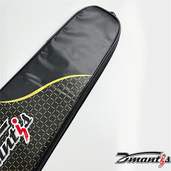 Protect your tennis or badminton rackets with a padded racket bag