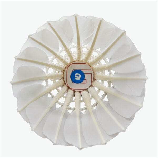 Experimenta una calidad inigualable con los mejores materiales de los volantes de bádminton G9.