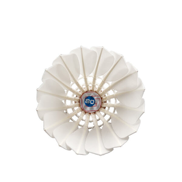 Perfect for indoor and outdoor use with d80 badminton shuttlecock