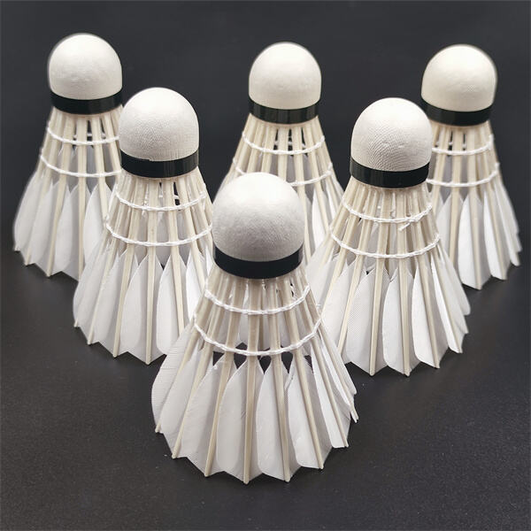 Take your badminton skills to the next level with G8's top-of-the-line shuttlecock.