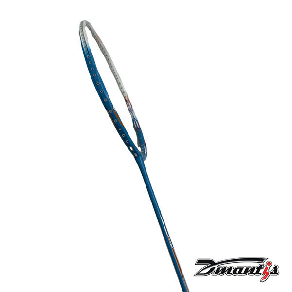 Master the court with a durable and versatile shuttle badminton racke