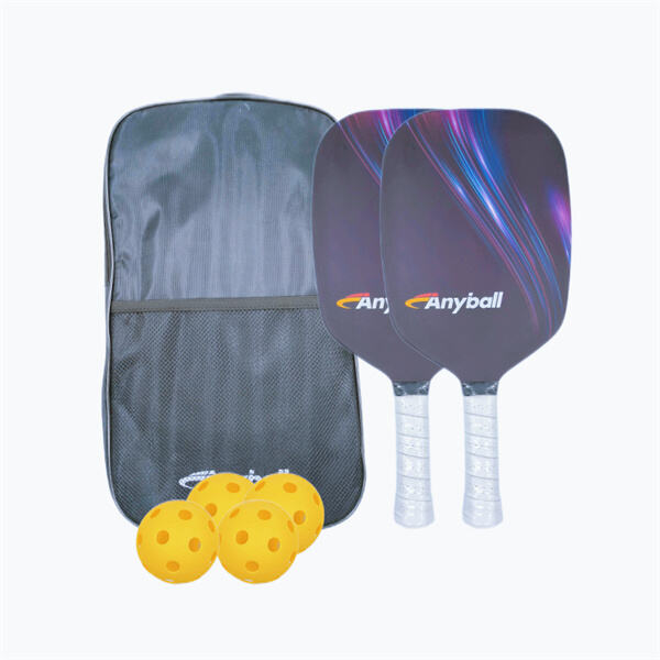 Tingkatkan peralatan bola pickleball anda dengan pemukul PK-05