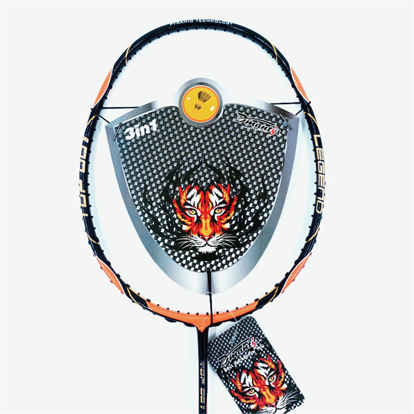 Precision design and high-performance features make the Dmantis 001 a must-have for badminton enthusiasts