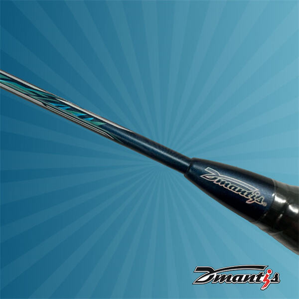 Achieve maximum power with minimal effort using a lightweight racquet.