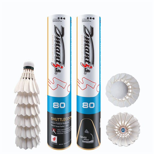 Designed for competitive play with d80 badminton shuttlecock