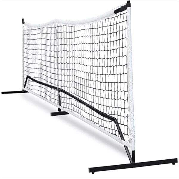 Versatile Pickleball Net for On-the-Go Gameplay