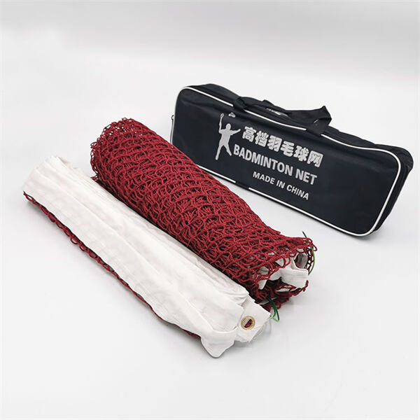 Stay active and competitive with portable net badminton sets