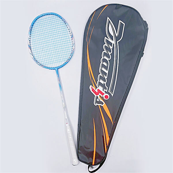 Dominate your opponents with the advanced technology of the Dmantis 6000 Badminton Racke