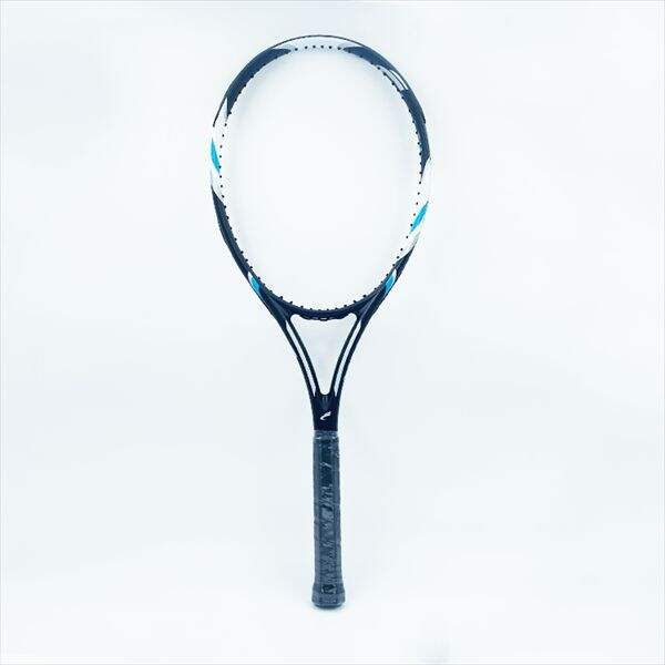 The carbon fiber tennis racquet.