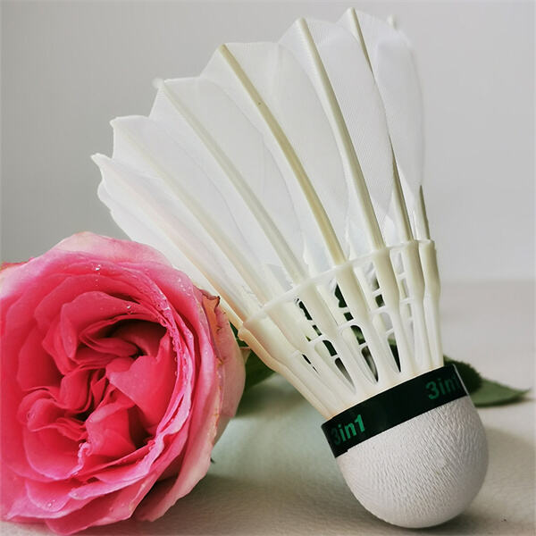 Elevate your game with the superior performance and reliability of the dmantis D45 badminton shuttlecock.