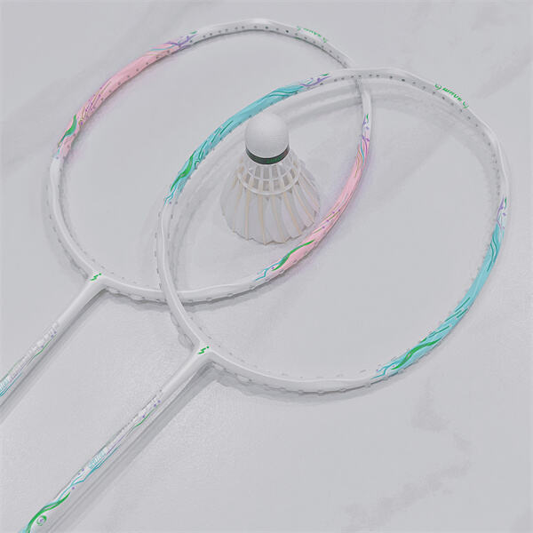 Elevate your game with the cutting-edge technology of the dmantis D15 badminton racke