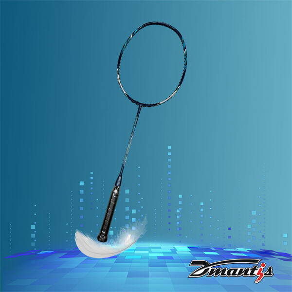 Unleash your full potential on the court with a lightweight racquet.