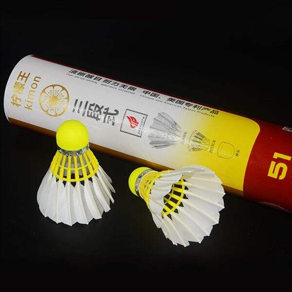 Elevate your game with top-notch badminton shuttlecocks